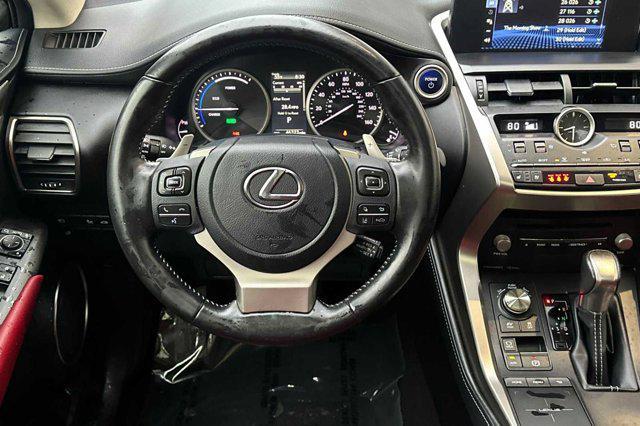 used 2021 Lexus NX 300h car, priced at $33,998