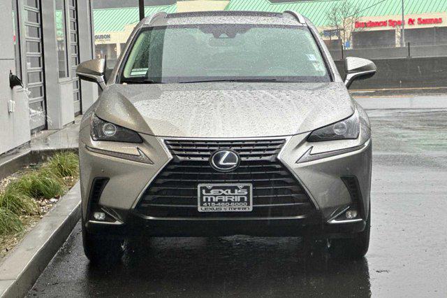 used 2021 Lexus NX 300h car, priced at $33,998