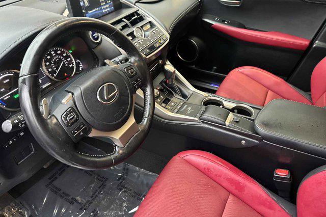 used 2021 Lexus NX 300h car, priced at $33,998