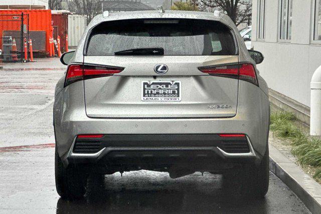 used 2021 Lexus NX 300h car, priced at $33,998