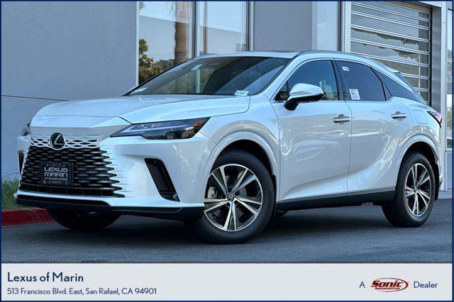 new 2025 Lexus RX 350 car, priced at $56,174