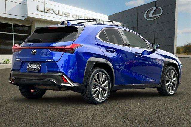 used 2019 Lexus UX 200 car, priced at $20,497