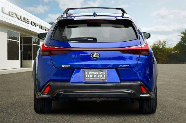 used 2019 Lexus UX 200 car, priced at $20,497