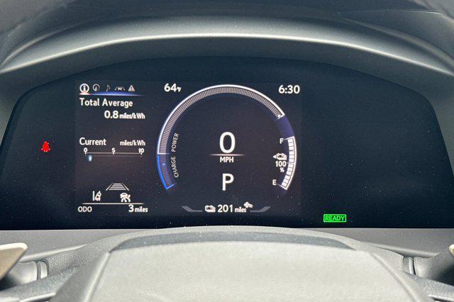 new 2025 Lexus RZ 450e car, priced at $53,599