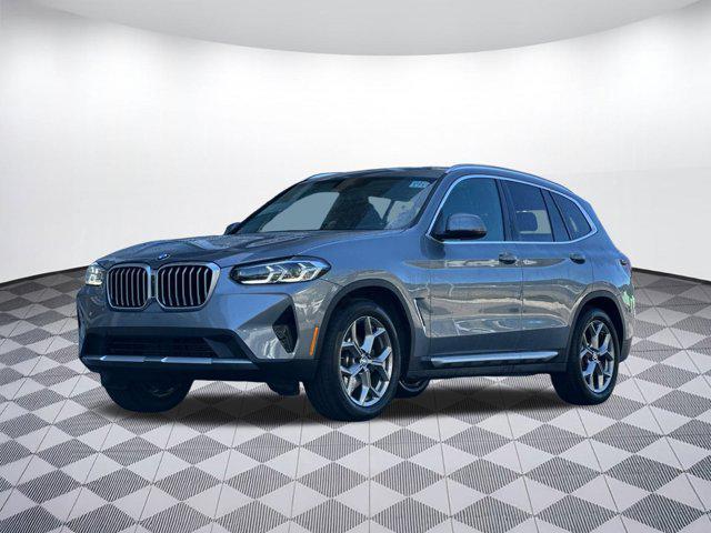 used 2024 BMW X3 car, priced at $31,996