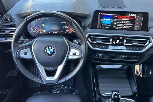 used 2024 BMW X3 car, priced at $32,997