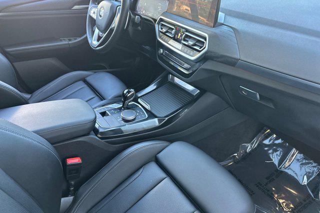 used 2024 BMW X3 car, priced at $31,996
