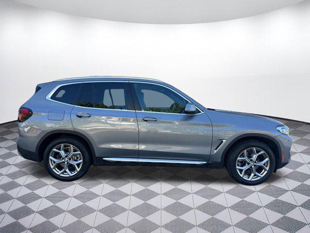used 2024 BMW X3 car, priced at $31,996