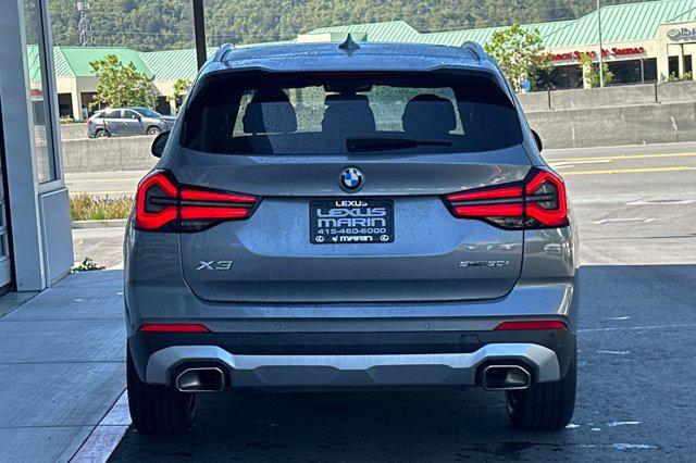 used 2024 BMW X3 car, priced at $32,997