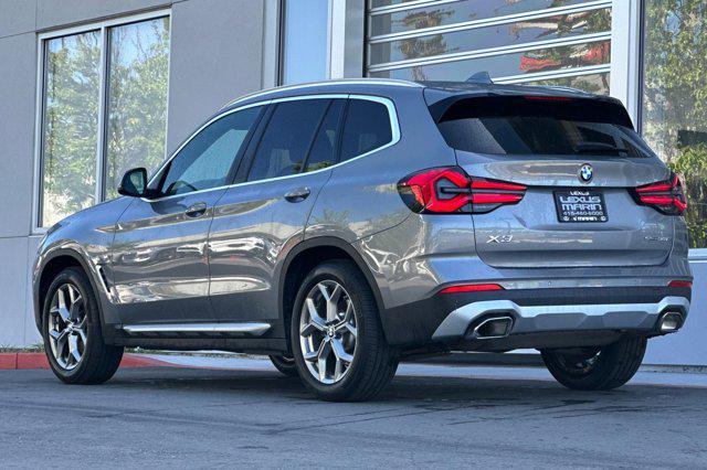 used 2024 BMW X3 car, priced at $32,997