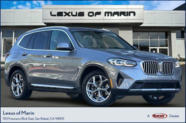 used 2024 BMW X3 car, priced at $32,997