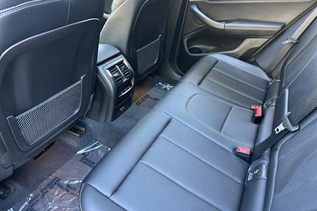 used 2024 BMW X3 car, priced at $31,996