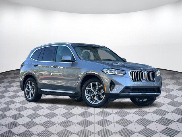 used 2024 BMW X3 car, priced at $31,996