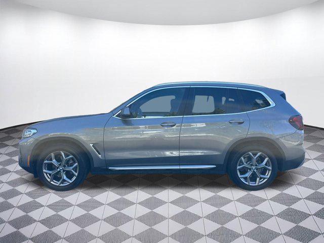 used 2024 BMW X3 car, priced at $31,996