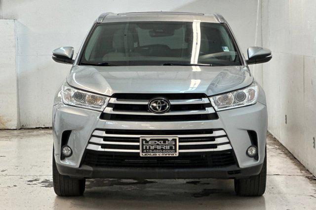 used 2019 Toyota Highlander car, priced at $25,496