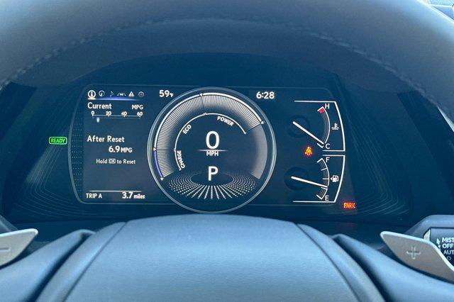 new 2025 Lexus ES 300h car, priced at $48,065