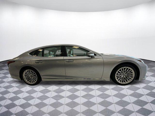 new 2024 Lexus LS 500 car, priced at $94,269