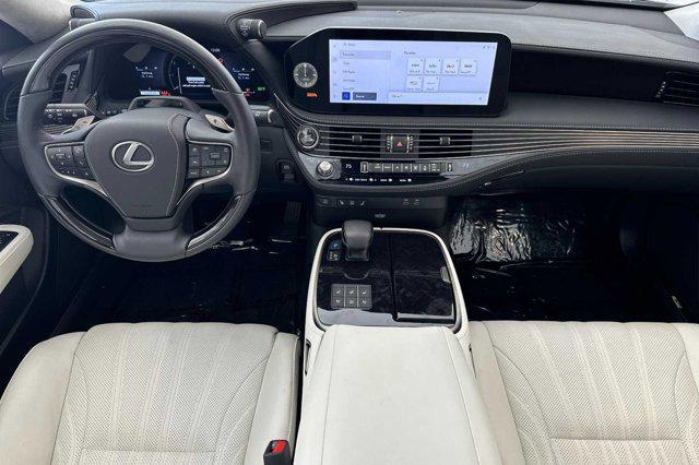 new 2024 Lexus LS 500 car, priced at $94,269
