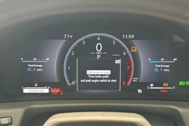 new 2024 Lexus LS 500 car, priced at $94,269