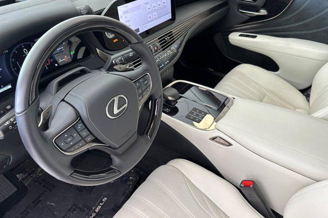 new 2024 Lexus LS 500 car, priced at $94,269