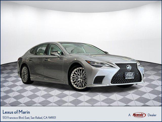 new 2024 Lexus LS 500 car, priced at $94,269