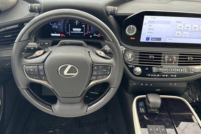 new 2024 Lexus LS 500 car, priced at $94,269