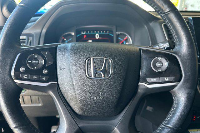 used 2021 Honda Pilot car, priced at $26,997