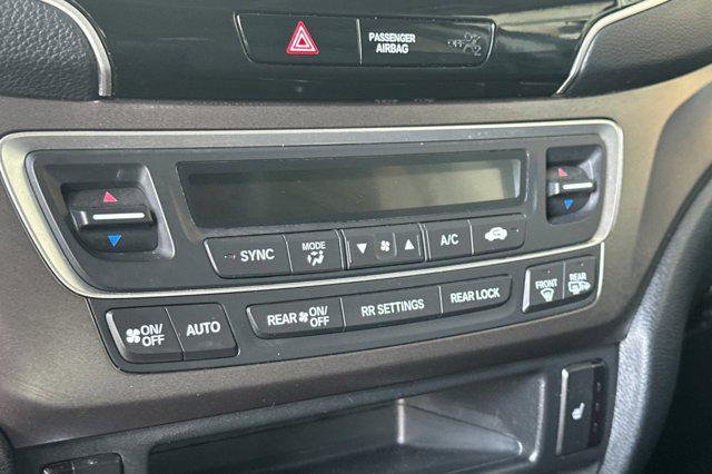 used 2021 Honda Pilot car, priced at $26,997