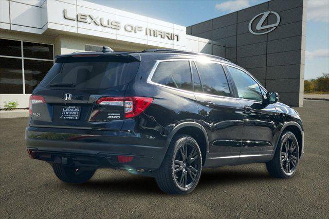 used 2021 Honda Pilot car, priced at $26,997