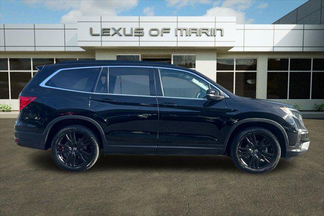 used 2021 Honda Pilot car, priced at $26,997