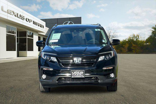 used 2021 Honda Pilot car, priced at $26,997
