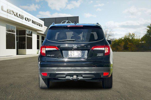 used 2021 Honda Pilot car, priced at $26,997