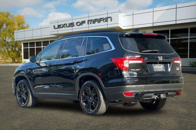 used 2021 Honda Pilot car, priced at $26,997