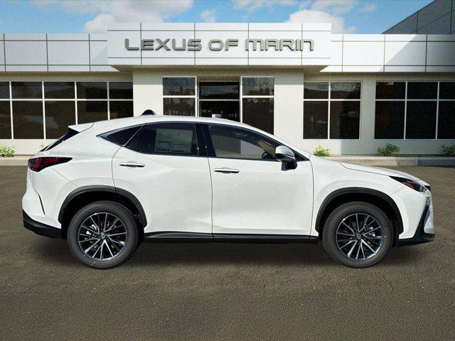 new 2026 Lexus NX 350 car, priced at $47,925