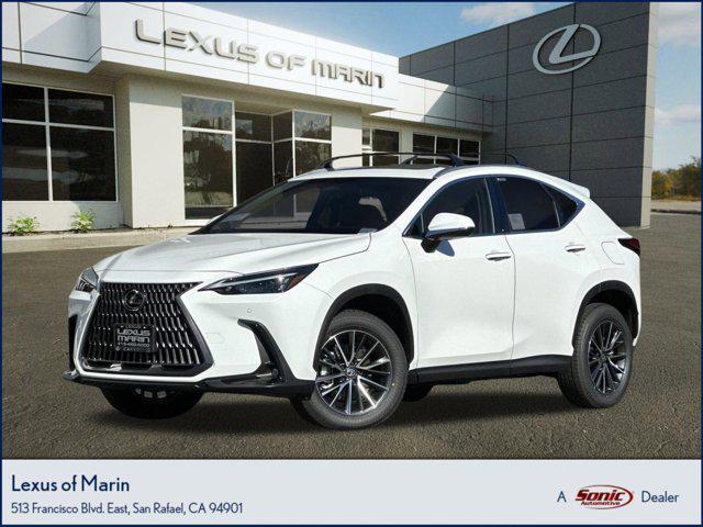 new 2026 Lexus NX 350 car, priced at $47,925