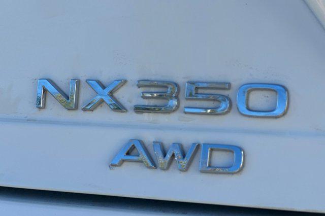 new 2026 Lexus NX 350 car, priced at $47,925