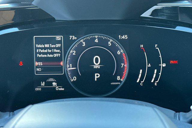 new 2026 Lexus NX 350 car, priced at $47,925