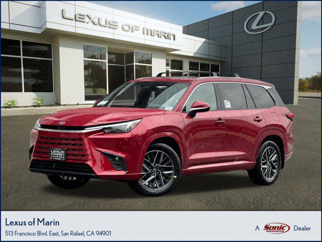 new 2026 Lexus TX 350 car, priced at $67,989