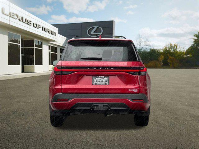 new 2026 Lexus TX 350 car, priced at $67,989