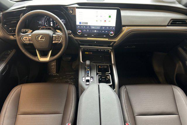 new 2026 Lexus TX 350 car, priced at $67,989