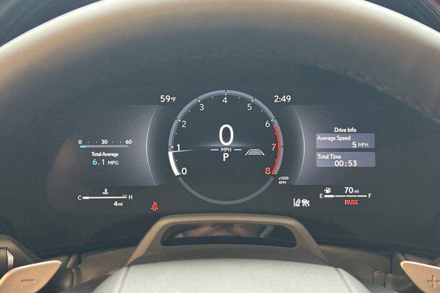 new 2026 Lexus TX 350 car, priced at $64,989