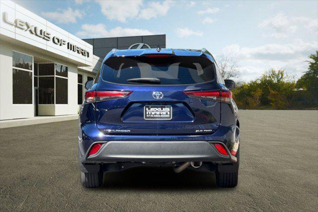 used 2024 Toyota Highlander car, priced at $35,996