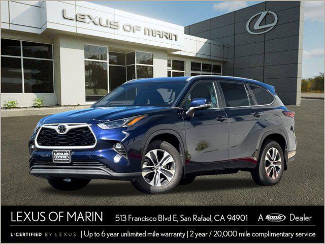 used 2024 Toyota Highlander car, priced at $38,996