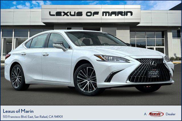 new 2025 Lexus ES 300h car, priced at $48,565