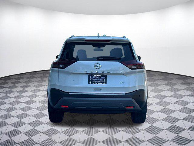 used 2021 Nissan Rogue car, priced at $20,996