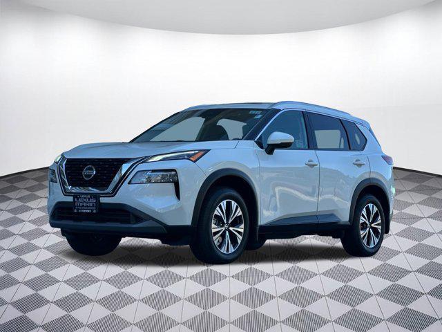 used 2021 Nissan Rogue car, priced at $20,996