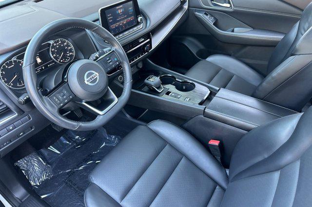 used 2021 Nissan Rogue car, priced at $20,996