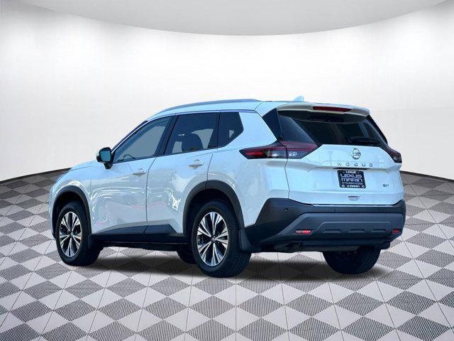 used 2021 Nissan Rogue car, priced at $20,996