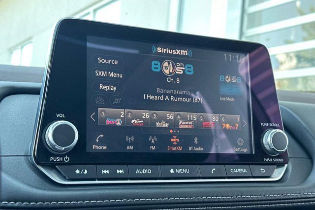 used 2021 Nissan Rogue car, priced at $20,996