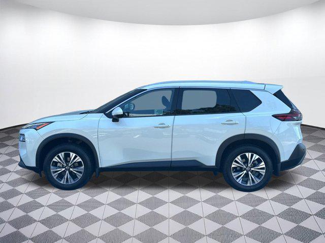 used 2021 Nissan Rogue car, priced at $20,996